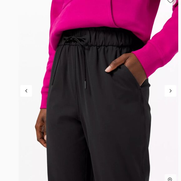 Lululemon Stretch High Rise Jogger Full Length - Picture 5 of 8